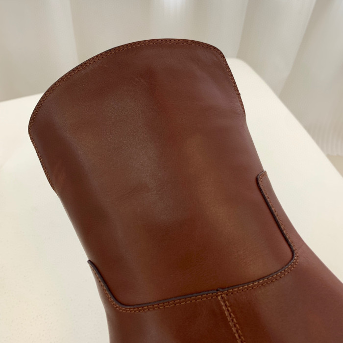 Celine NIGO Leather Mid Length High Heels #nigo21628