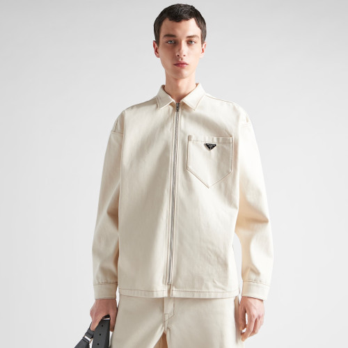 Prada NIGO Denim Zip Jacket #nigo95189