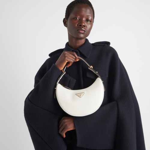 Prada NIGO Leather Carrying Underarm Bag #nigo21579