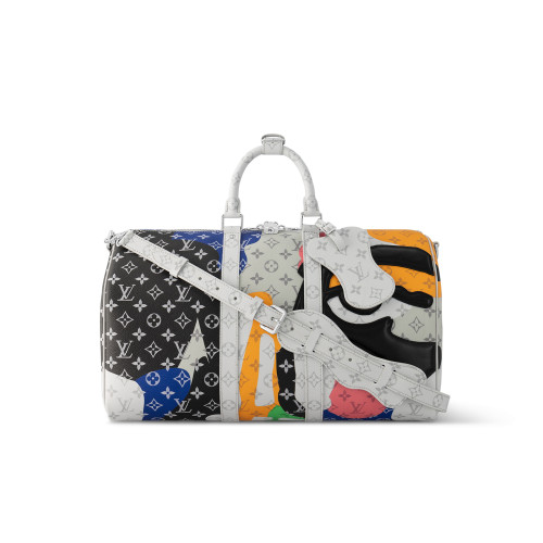 Louis Vuitton Copy Leather Handbag Travel Bag Bags #nigo96195