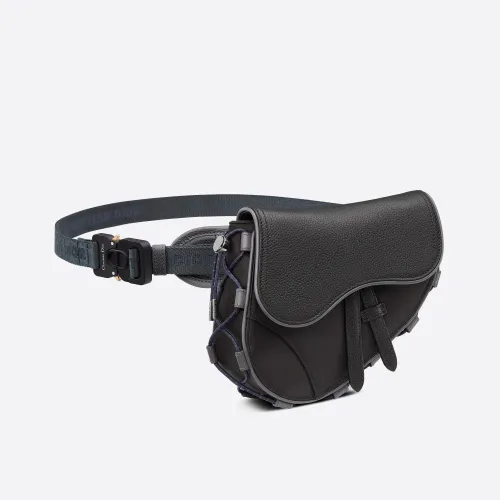 Dior Irregular Fanny Pack Pockets Leather Bag Bags #nigo53875