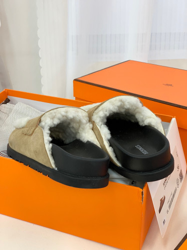 Hermès Hair Slippers Shoes #nigo96253