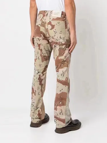 Gallery Dept Camouflage Workwear Jeans Pants Ngvp #nigo6398