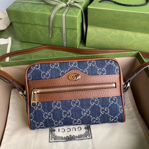 Gucci  Denim Leather Bag Shoulder Bag Bags #nigo54411