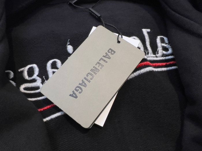 Balenciaga Washed Zip Hooded Jacket #nigo96252