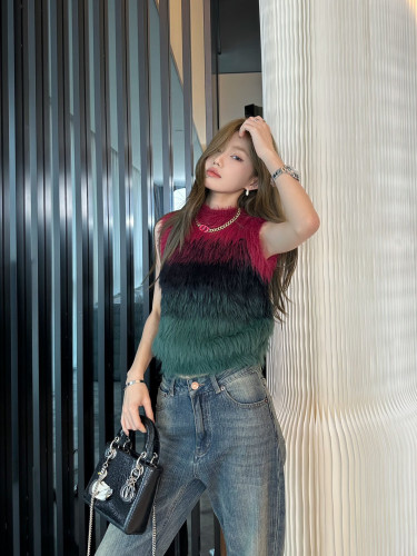 Dior Knit Sweater Vest Twin-Set Ngvp #nigo6413