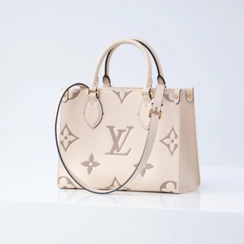 Louis Vuitton Logo Printed Leather Shoulder Bag #nigo52291