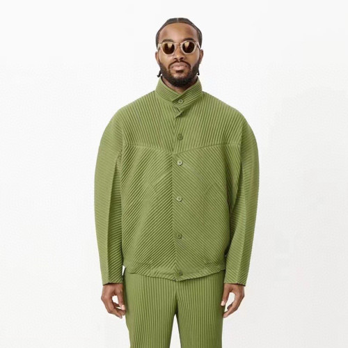 Issey Miyake Ruffled Shirtwaist Coat Ngvp #nigo6389