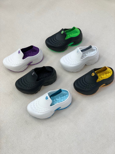 Louis Vuitton NIGO Men's Shark Slippers Shoes #nigo21372