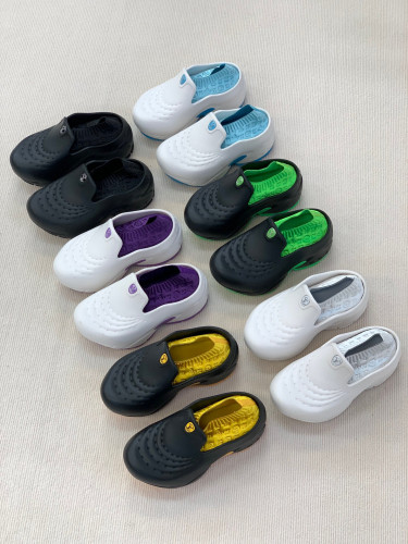 Louis Vuitton NIGO Men's Shark Slippers Shoes #nigo21372