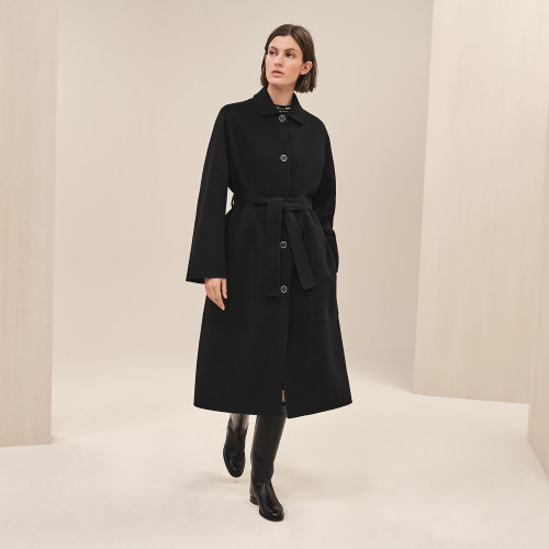 Hermes Women's Reversible Cashmere Coat Ngvp #nigo6464