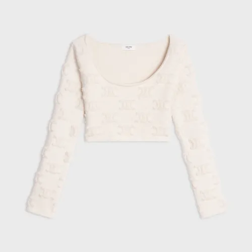 Celine Printed Round Neck Pullover Long Sleeve T-Shirt #nigo96299