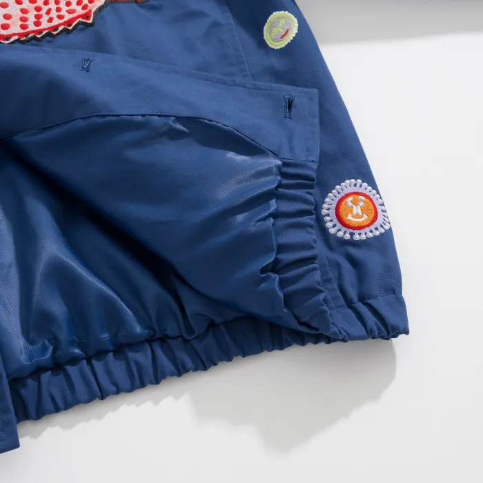Louis Vuitton Sun Pattern Embroidered Belted Jacket #nigo94971