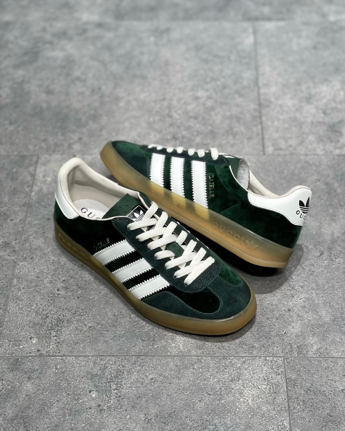 GUCCI Men's and Women's Retro Flat Sneakers Shoes #nigo54691