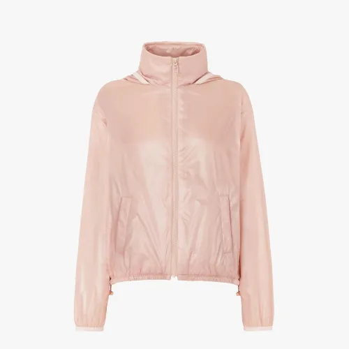 Fendi NIGO Women's Pink Zipper Jacket #nigo56621