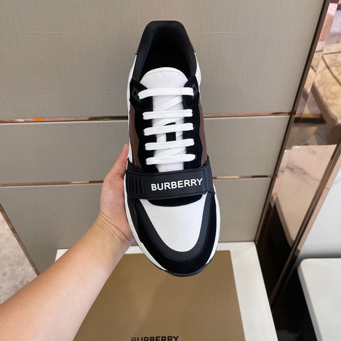 Burberry Check Platform Daddy Casual Sneakers Shoes #nigo51216
