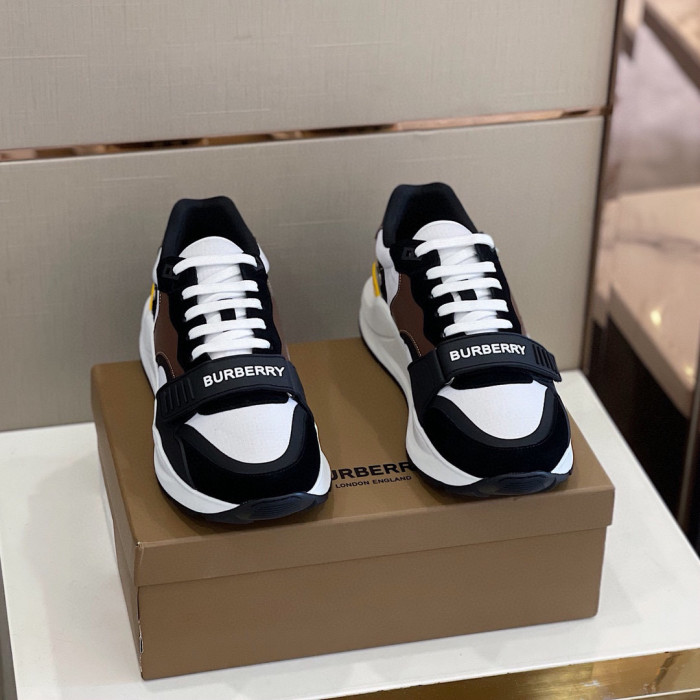 Burberry Check Platform Daddy Casual Sneakers Shoes #nigo51216