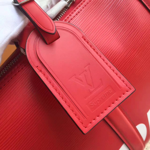 Supreme Luggage Red Tote Travel Bag Bags #nigo4881