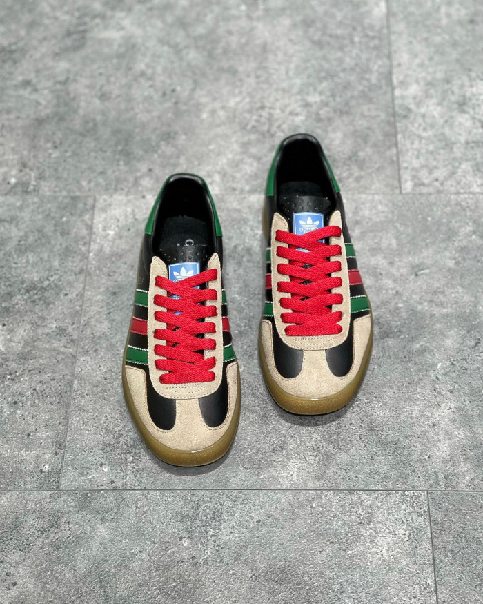 GUCCI Men's and Women's Retro Flat Sneakers Shoes #nigo54691