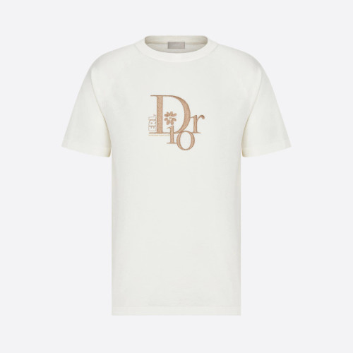 Dior NIGO Letter Short Sleeve T-Shirt #nigo5817