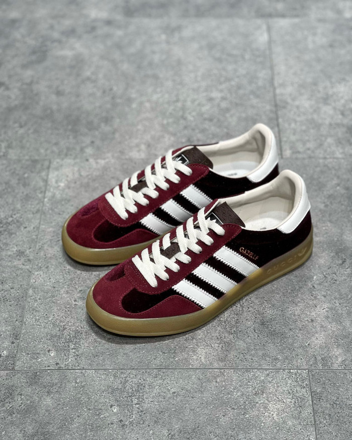GUCCI Men's and Women's Retro Flat Sneakers Shoes #nigo54691