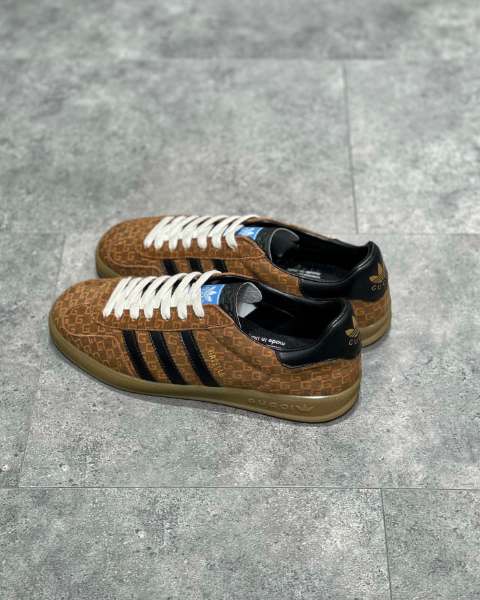 GUCCI Men's and Women's Retro Flat Sneakers Shoes #nigo54691