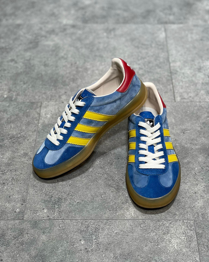 GUCCI Men's and Women's Retro Flat Sneakers Shoes #nigo54691