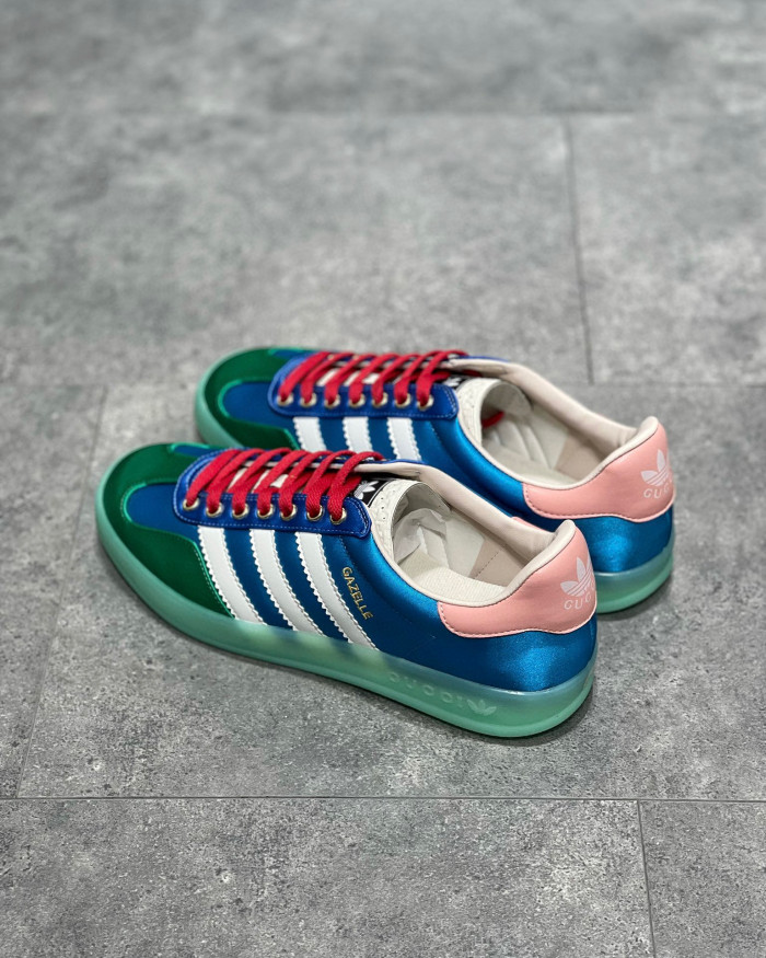 GUCCI Men's and Women's Retro Flat Sneakers Shoes #nigo54691