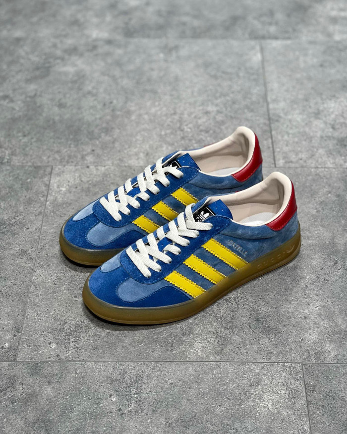 GUCCI Men's and Women's Retro Flat Sneakers Shoes #nigo54691