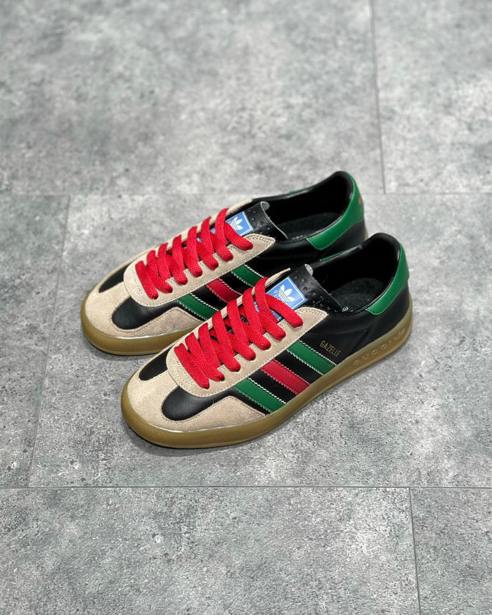 GUCCI Men's and Women's Retro Flat Sneakers Shoes #nigo54691