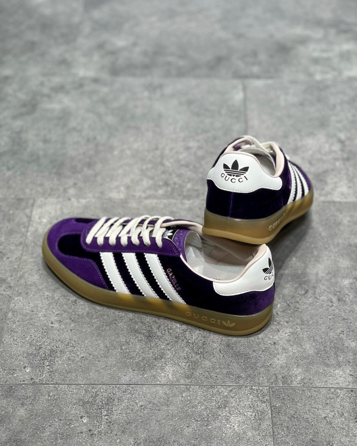 GUCCI Men's and Women's Retro Flat Sneakers Shoes #nigo54691