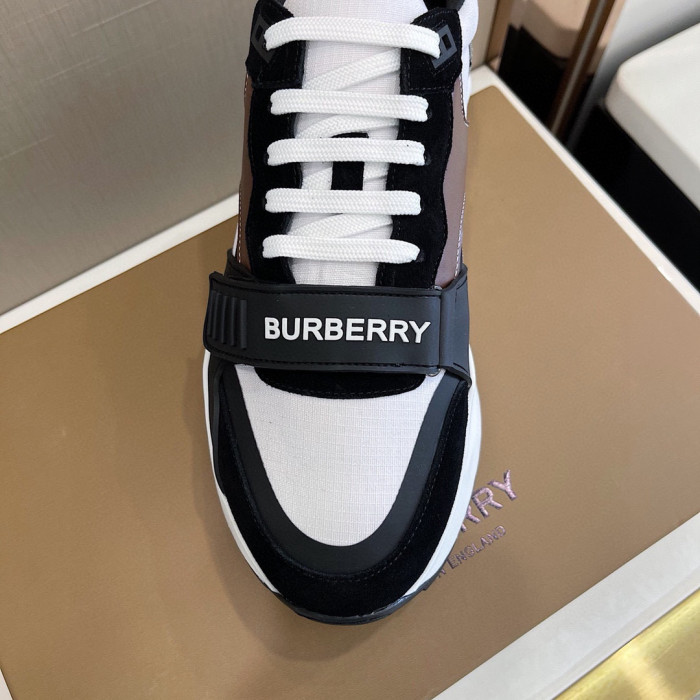 Burberry Check Platform Daddy Casual Sneakers Shoes #nigo51216