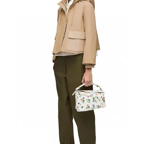 Loewe Hooded Short Jacket Coat Ngvp #nigo6215