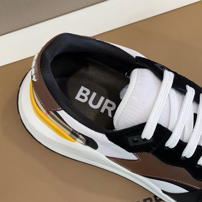 Burberry Check Platform Daddy Casual Sneakers Shoes #nigo51216