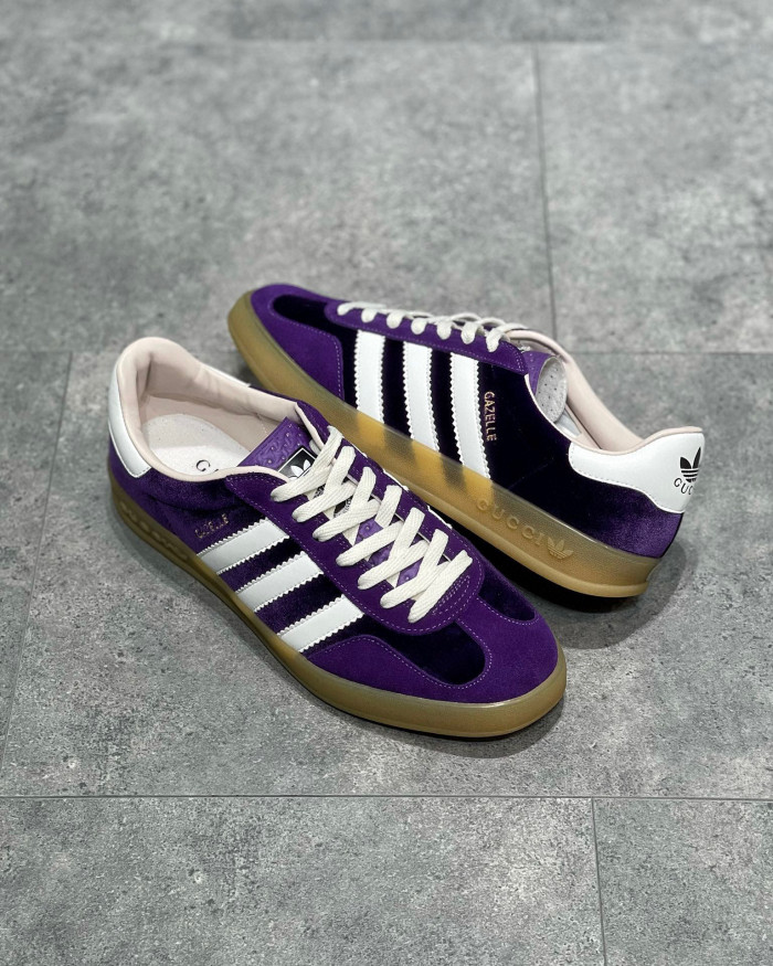 GUCCI Men's and Women's Retro Flat Sneakers Shoes #nigo54691