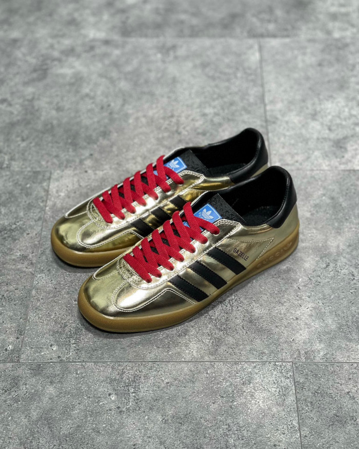 GUCCI Men's and Women's Retro Flat Sneakers Shoes #nigo54691