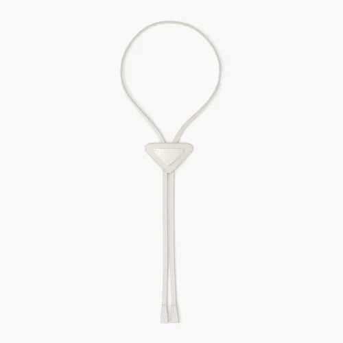 Prada Logo Embellished Bolo Tie #nigo55658