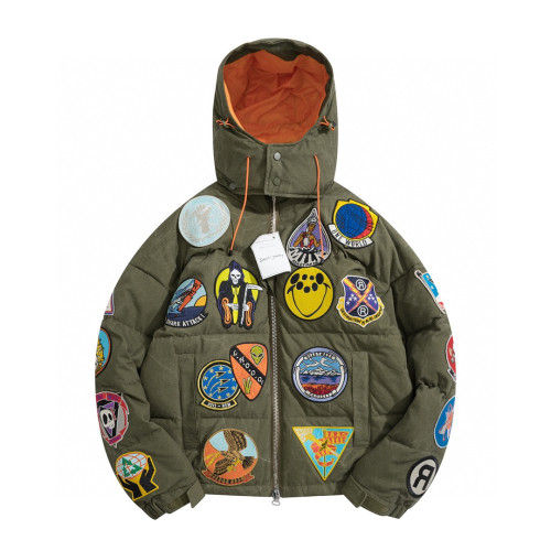 READYMADE Puffer Down Jacket Coat Hooded Cotton #nigo8864