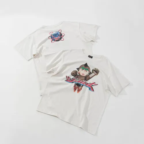 Saint Michael Round Neck Short Sleeve T-shirt  Ngvp #nigo6274