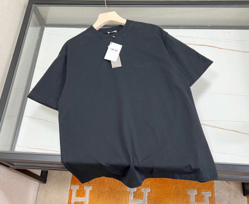 DIOR Cotton Round Neck Short Sleeve T-Shirt #nigo3496