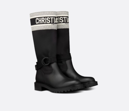 Dior Logo High Boots For Women's With Monogrammed Shoes #nigo51876