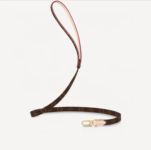Louis Vuitton Leather Cat and Dog Leash #nigo56633
