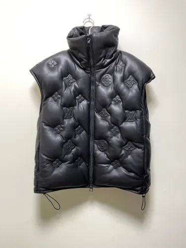 Louis Vuitton Down Vest Jacket Coat #nigo158