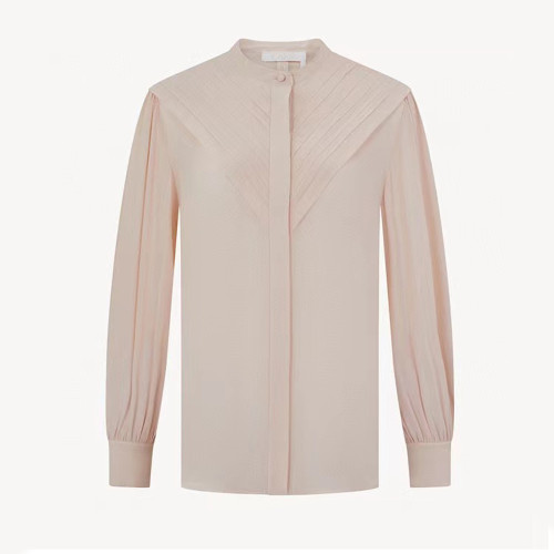 Chloe Silk Long Sleeved Shirt Ngvp #nigo56627