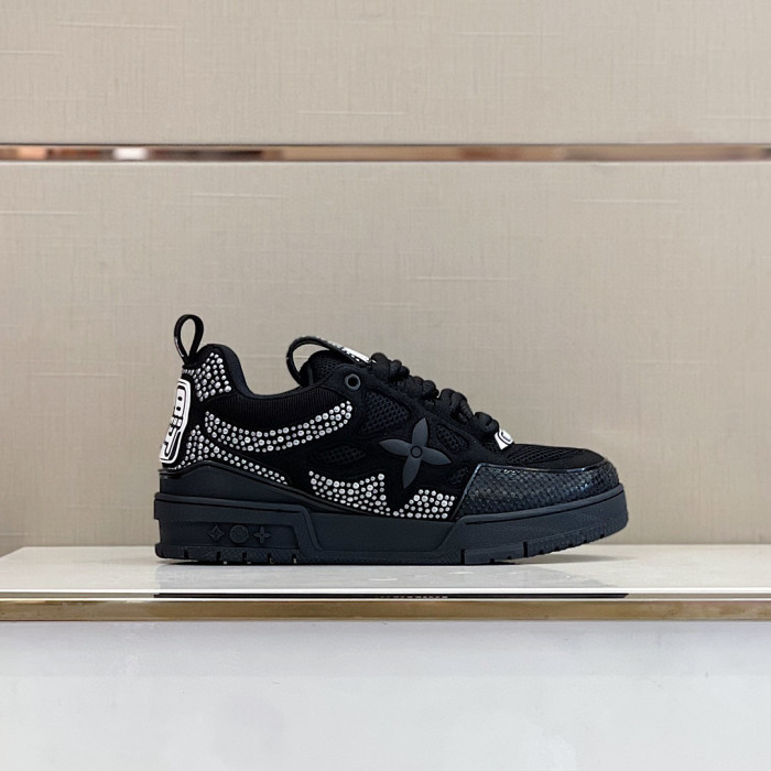 Louis Vuitton Sports Bread Pring Soled Sneaker Shoes #nigo7583