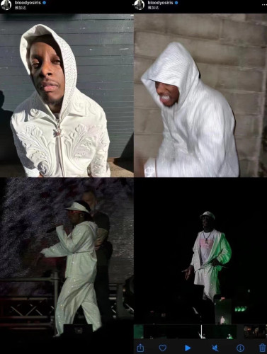 Balenciaga Zipper Hoodie Jacket Coat Ngvp #nigo6257