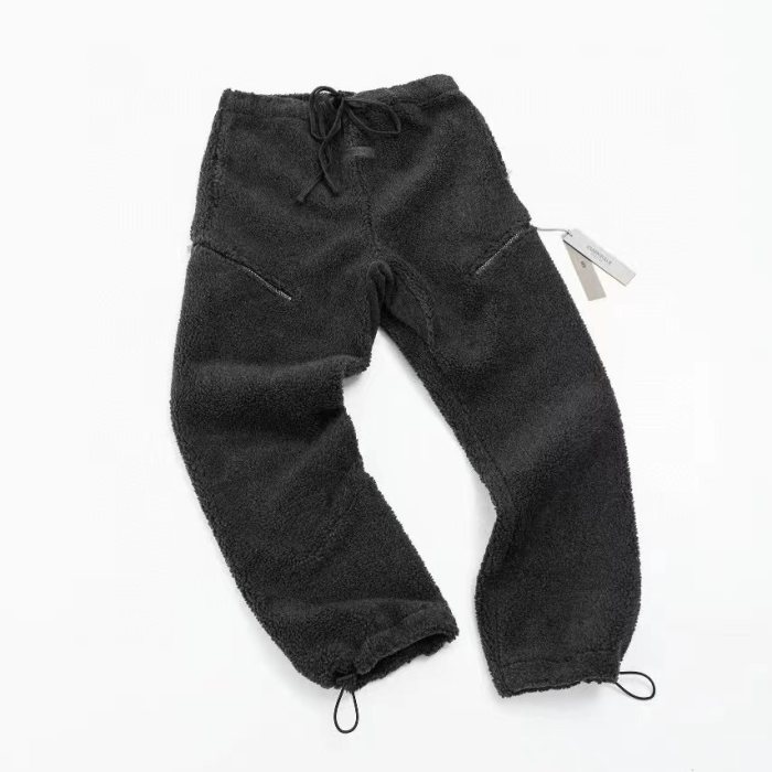 NIGO Essentials Lamb Cashmere Lace up Pants #nigo9499