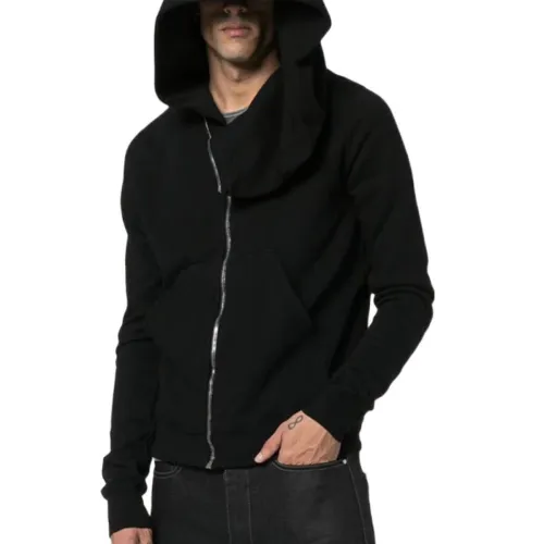 Rick Owens Irregular Zipper Jacket Coat Ngvp #nigo6553