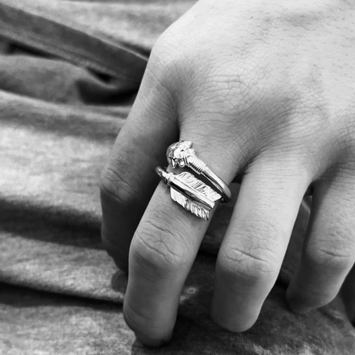 First Arrow‘s Ring With Original Packaging #nigo4618