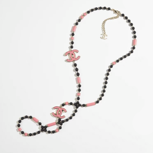 Chanel Letter Copper Plated Logo Necklace Accessories Jewelry #nigo82655